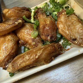 The Congee - Chicken wings - Chinese Near Me - Alhambra, California
