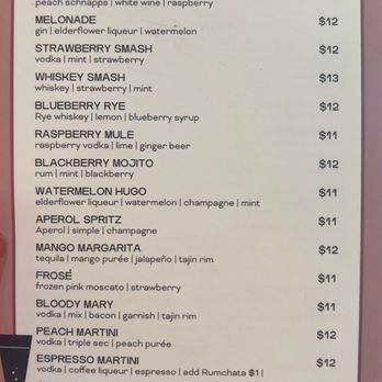 The Brunch District - Cocktail menu - Breakfast & Brunch Near Me - Colleyville, Texas The Brunch District - Cocktail menu - Breakfast & Brunch Near Me - Colleyville, Texas