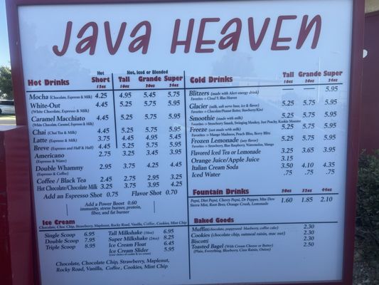 Menu photo 7 Java Heaven Hanford, CA Menu photo 7 Java Heaven Hanford, CA