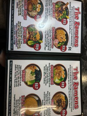 Menu photo 2 Hokkaido Ramen House Omaha, NE Menu photo 2 Hokkaido Ramen House Omaha, NE