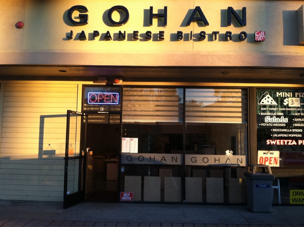 GOHAN JAPANESE BISTRO CLOSED 217 Photos & 164 Reviews 13842
