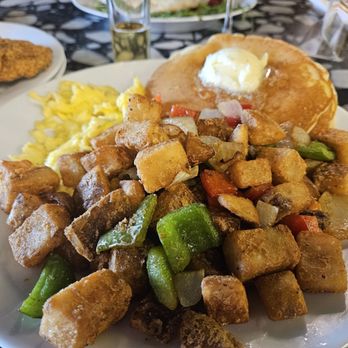 The Sunrise House - Potatoes were perfectly seasoned! - Breakfast & Brunch Near Me - Houston, Texas The Sunrise House - Potatoes were perfectly seasoned! - Breakfast & Brunch Near Me - Houston, Texas