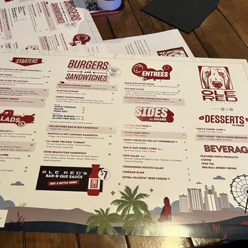 Ole Red - Menu - Southern Near Me - Orlando, Florida Ole Red - Menu - Southern Near Me - Orlando, Florida