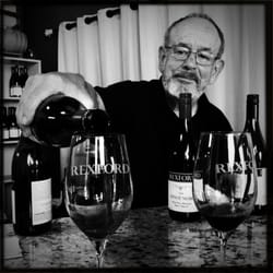 Rexford Winery - Yummy Pinot Noir from Brosseau Vinyard. More please.