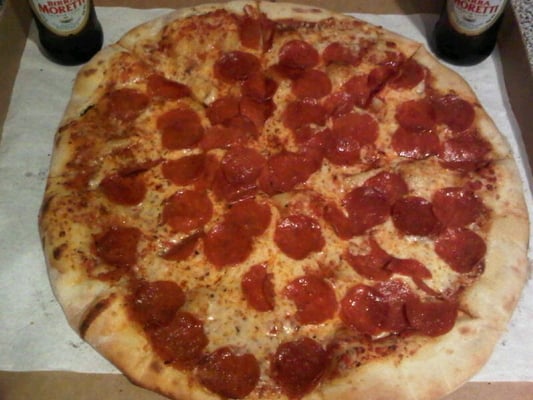 Serious Pizza by null Serious Pizza by null