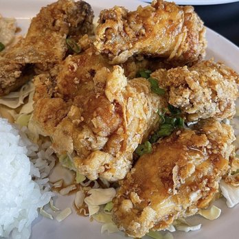 Pineapple Grill  - Crispy Garlic chicken - Hawaiian Near Me - Hurst, Texas