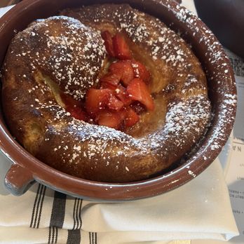 Sixty Vines - dutch baby - New American Near Me - Charlotte, North Carolina