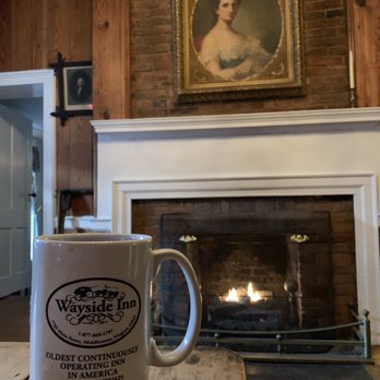 Wayside Inn  - Breakfast served in the dining room next to one of two lit fireplaces - Hotels Near Me - Middletown, Virginia