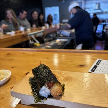 Hatsuyuki Handroll Bar - Spicy tuna hand roll - Sushi Bars Near Me - Fort Worth, Texas Hatsuyuki Handroll Bar - Spicy tuna hand roll - Sushi Bars Near Me - Fort Worth, Texas