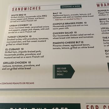 Urban Cookhouse - Salad Near Me - Birmingham, Alabama