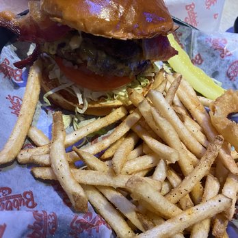 Bubba's 33 - Bacon burger - Burgers Near Me - San Antonio, Texas Bubba's 33 - Bacon burger - Burgers Near Me - San Antonio, Texas