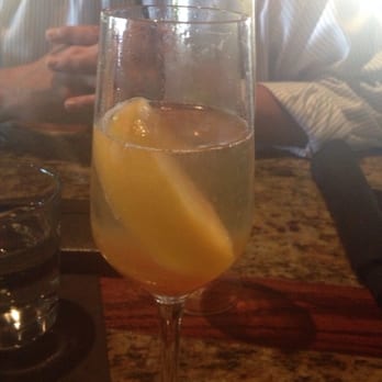 Bonefish Grill - Peach Bellini - Seafood Near Me - Orlando, Florida Bonefish Grill - Peach Bellini - Seafood Near Me - Orlando, Florida