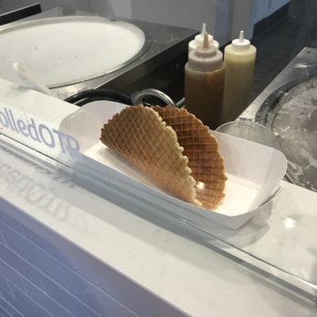 Simply Rolled Ice Cream - Waffle taco - Ice Cream & Frozen Yogurt Near Me - Cincinnati, Ohio