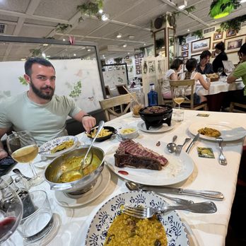 Casa Juan - Arroz meloso con foie y carne OF - Steakhouses Near Me - Madrid, M