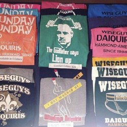 Wise Guys Daiquiris - Fun Wiseguys t shirts!