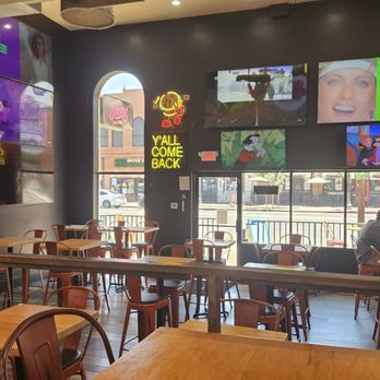 Sexy Burger - Lower seating inside - Burgers Near Me - Tempe, Arizona Sexy Burger - Lower seating inside - Burgers Near Me - Tempe, Arizona