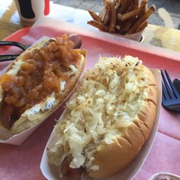 Veggie Philly, Reuben , and small frites Veggie Philly, Reuben , and small frites