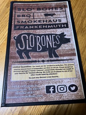 Slo' Bones BBQ Smokehaus by null