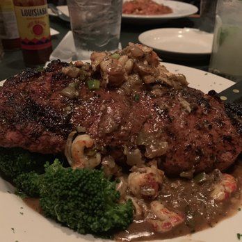 Cajun Queen - New York Strip with crawfish étouffée sauce. - Cajun/Creole Near Me - Charlotte, North Carolina