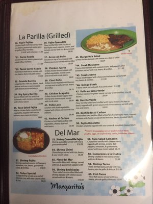 Menu photo 3 Margaritas Middlebury, IN