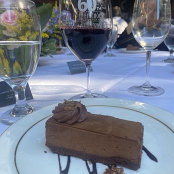 The Firehouse Restaurant - Chocolate mousse cake - New American Near Me - Sacramento, California The Firehouse Restaurant - Chocolate mousse cake - New American Near Me - Sacramento, California
