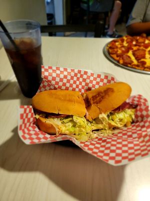 The Pizza House by null