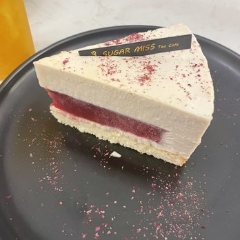 Sugar Miss Tea Cafe - Raspberry dessert - Desserts Near Me - Brooklyn, New York