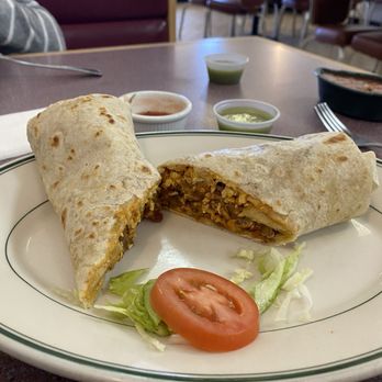 Serrano's Mexican Restaurant - Breakfast Burrito with Bacon - Mexican Near Me - Las Vegas, Nevada Serrano's Mexican Restaurant - Breakfast Burrito with Bacon - Mexican Near Me - Las Vegas, Nevada