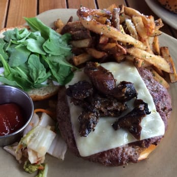 Monkeypod Kitchen - Pete's classic burger! - Hawaiian Near Me - Kapolei, Hawaii