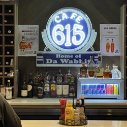 Cafe 615 Home of Da Wabbit