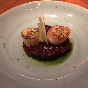 Amaya - Amazing scallops - New American Near Me - San Diego, California