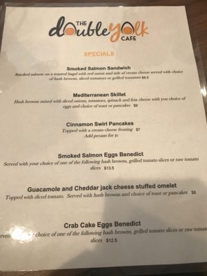 Menu photo 4 The Double Yolk Cafe Woodstock, IL Menu photo 4 The Double Yolk Cafe Woodstock, IL