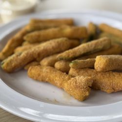 R Burgers - This was full price and portion of zucchini sticks
