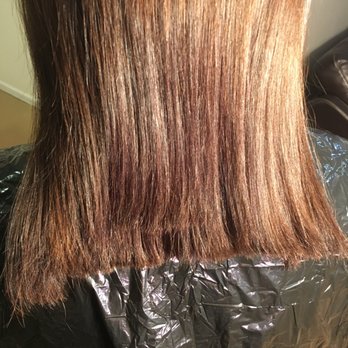 Shear Glam - The worst place I will never comeback Mary she was kind but if she doesn't know a hair cut please do something else you mess my hair. - Hair Salons Near Me - Oak Lawn, Illinois