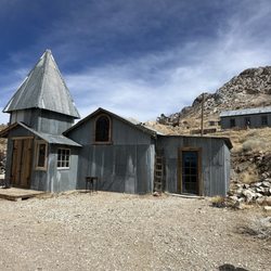 Cerro Gordo Mines - Chapel/Theater