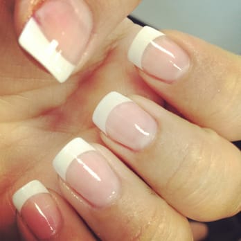 Modern Nails & Spa - Super thin acrylic nails by Kim - Nail Salons Near Me - Whittier, California