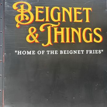 Beignet and Things - Desserts Near Me - Houston, Texas Beignet and Things - Desserts Near Me - Houston, Texas