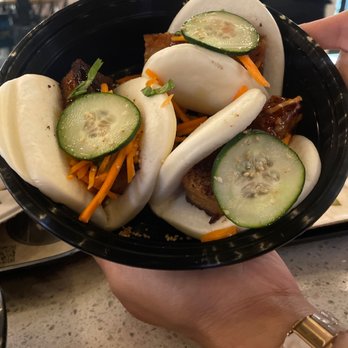 Ronin Ramen Noodle Bar - This right here is the best Bao Buns I've ever eaten. - Ramen Near Me - McAllen, Texas Ronin Ramen Noodle Bar - This right here is the best Bao Buns I've ever eaten. - Ramen Near Me - McAllen, Texas