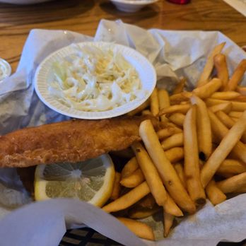 O'Rorke's Eatery & Spirits - Fish and chips basket - Irish Near Me - Gettysburg, Pennsylvania
