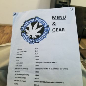 Hotbox Farms - Cannabis Dispensaries Near Me - Huntington, Oregon