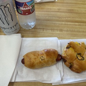 ATX Donut - Jumbo Jalapeño Kolache, sausage and patty style - Donuts Near Me - Austin, Texas