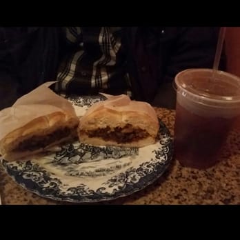 Love Cafe - Hubby's Philly Cheesesteak on Roll - Coffee & Tea Near Me - New York, New York Love Cafe - Hubby's Philly Cheesesteak on Roll - Coffee & Tea Near Me - New York, New York