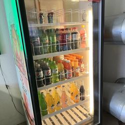 Burritos Y Mas - Bottled drink selection.