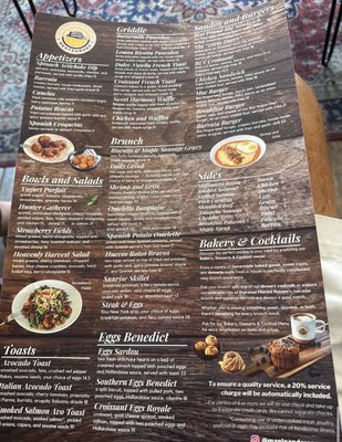 Menu photo 2 Maple and Cream Restaurant Plantation, FL Menu photo 2 Maple and Cream Restaurant Plantation, FL