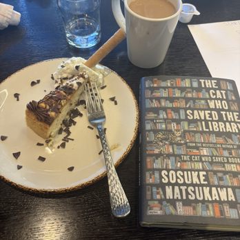Grappa - Snickers cheesecake - Italian Near Me - Rochester, New York