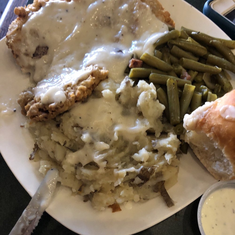 Circa 1880 - The Best Chicken Fried Steak Around! - American Near Me - Baird, Texas Circa 1880 - The Best Chicken Fried Steak Around! - American Near Me - Baird, Texas