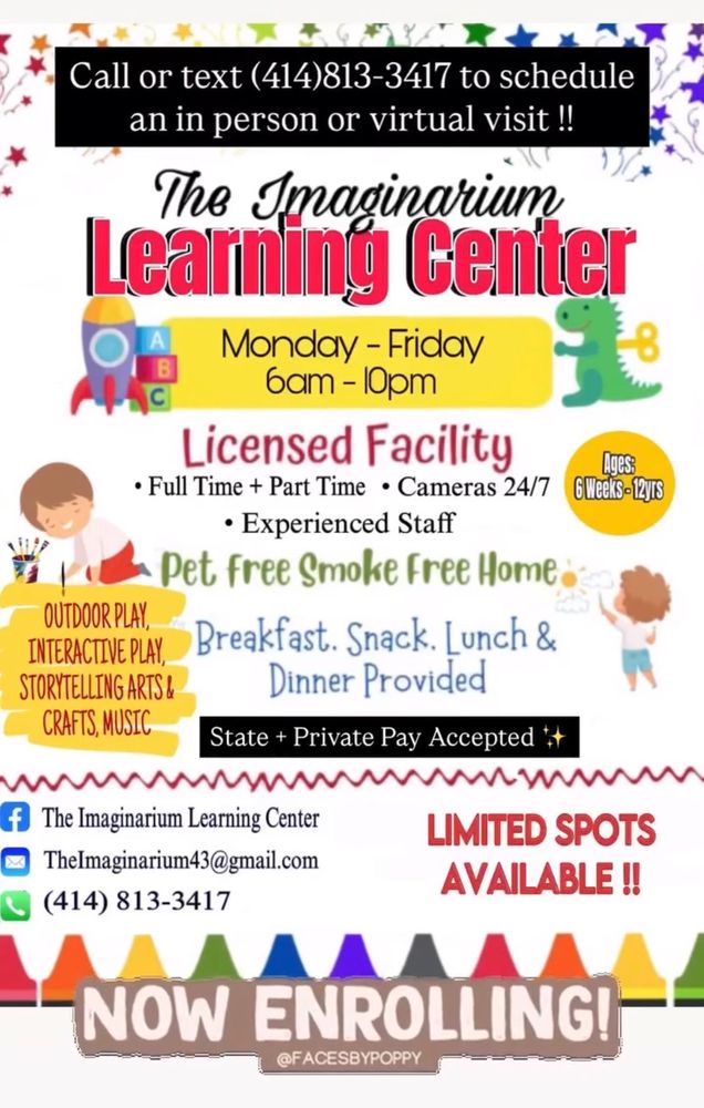The Imaginarium Learning Center - childcare center in Milwaukee, WI
