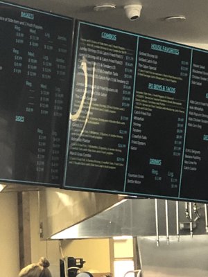 Menu photo 2 The Catch Lubbock, TX