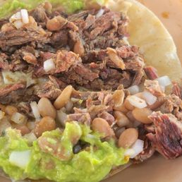 Taco al perron Taco al perron