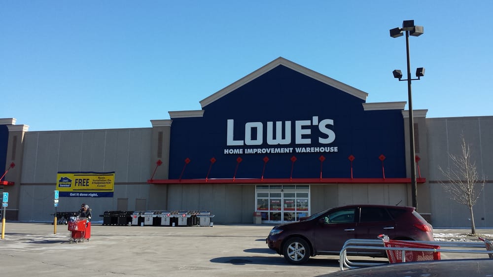 LOWE’S HOME IMPROVEMENT Updated September 2024 13 Reviews 400